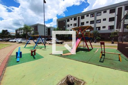 Área externa de apartamento para alugar com 2 quartos, 42m² em Recanto das Palmeiras, Ribeirão Preto