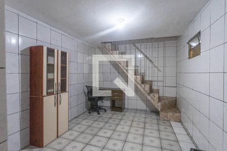 Cozinha  de casa para alugar com 1 quarto, 45m² em Eldorado, Diadema