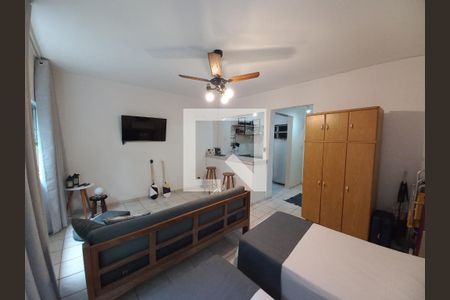 Kitnet de apartamento para alugar com 1 quarto, 31m² em Ilha Porchat, São Vicente