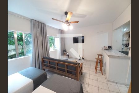 Kitnet de apartamento para alugar com 1 quarto, 31m² em Ilha Porchat, São Vicente