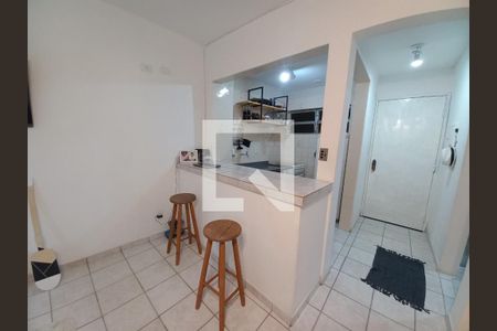 Kitnet de apartamento para alugar com 1 quarto, 31m² em Ilha Porchat, São Vicente