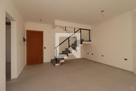 Sala de apartamento à venda com 3 quartos, 161m² em Vila Guiomar, Santo André