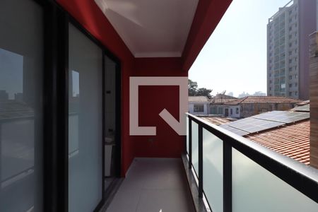 Sacada de apartamento à venda com 3 quartos, 161m² em Vila Guiomar, Santo André