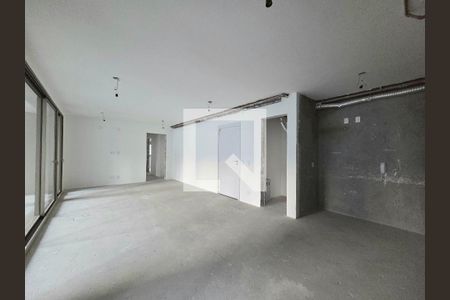 Sala de apartamento para alugar com 3 quartos, 149m² em Indianópolis, São Paulo