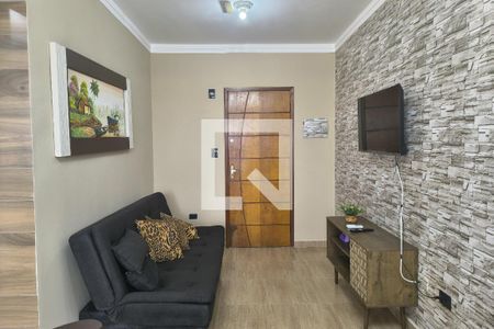 Apartamento para alugar com 1 quarto, 48m² em Maracanã, Praia Grande