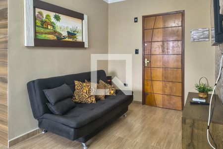 Apartamento para alugar com 1 quarto, 48m² em Maracanã, Praia Grande