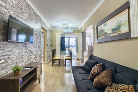 Apartamento para alugar com 1 quarto, 48m² em Maracanã, Praia Grande