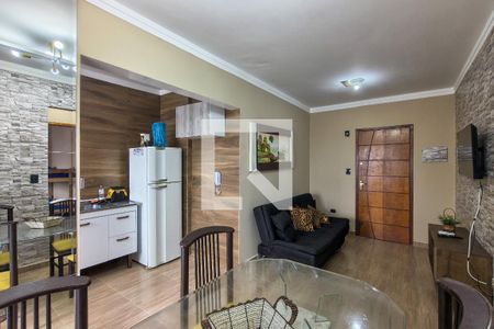 Apartamento para alugar com 1 quarto, 48m² em Maracanã, Praia Grande