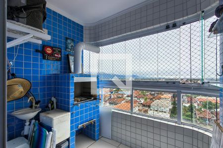 Apartamento para alugar com 1 quarto, 48m² em Maracanã, Praia Grande