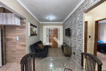 Apartamento para alugar com 1 quarto, 48m² em Maracanã, Praia Grande