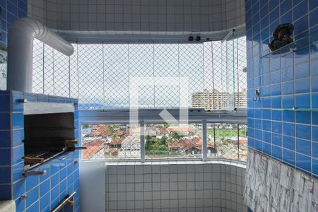 Apartamento para alugar com 1 quarto, 48m² em Maracanã, Praia Grande