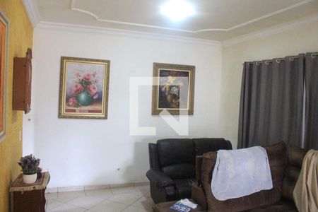 Sala de casa para alugar com 4 quartos, 600m² em Osvaldo Cruz, São Caetano do Sul