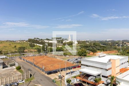 Vista Varanda da Sala de apartamento para alugar com 2 quartos, 44m² em Notre Dame, Campinas