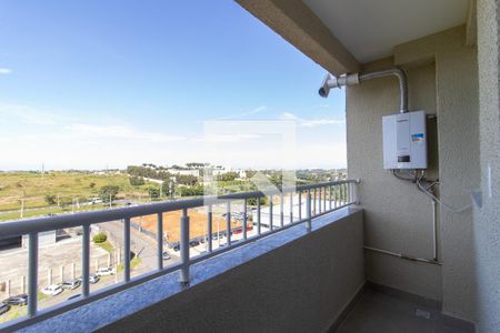 Varanda de apartamento à venda com 2 quartos, 44m² em Notre Dame, Campinas