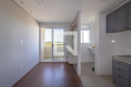Sala de apartamento para alugar com 2 quartos, 44m² em Notre Dame, Campinas