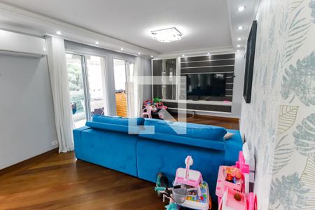 Sala 1 de apartamento à venda com 3 quartos, 143m² em Parque do Morumbi, São Paulo