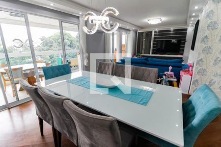 Sala 2 de apartamento à venda com 3 quartos, 143m² em Parque do Morumbi, São Paulo