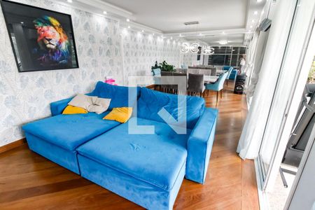 Sala 1 de apartamento à venda com 3 quartos, 143m² em Parque do Morumbi, São Paulo