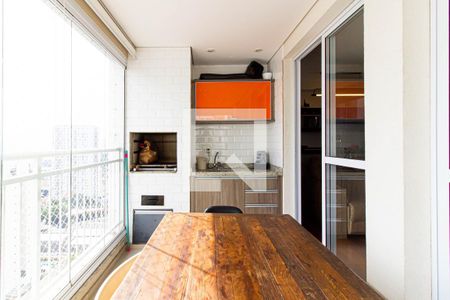 Varanda de apartamento para alugar com 2 quartos, 65m² em Barra Funda, São Paulo