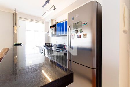 Cozinha de apartamento para alugar com 2 quartos, 65m² em Barra Funda, São Paulo