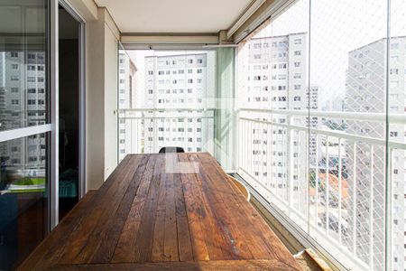 Varanda de apartamento para alugar com 2 quartos, 65m² em Barra Funda, São Paulo
