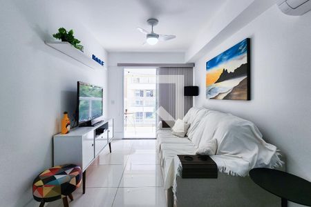 Sala  de apartamento à venda com 2 quartos, 72m² em Vila Isabel, Rio de Janeiro