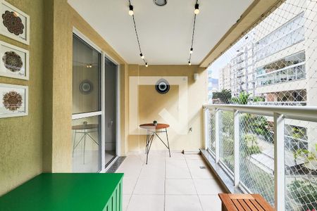 Varanda  de apartamento à venda com 2 quartos, 72m² em Vila Isabel, Rio de Janeiro