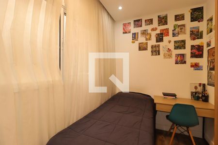 Quarto 1 de apartamento à venda com 3 quartos, 117m² em Vila Camilópolis, Santo André