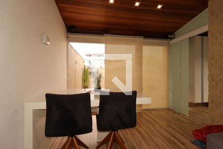 Sala de Jantar de apartamento à venda com 3 quartos, 117m² em Vila Camilópolis, Santo André