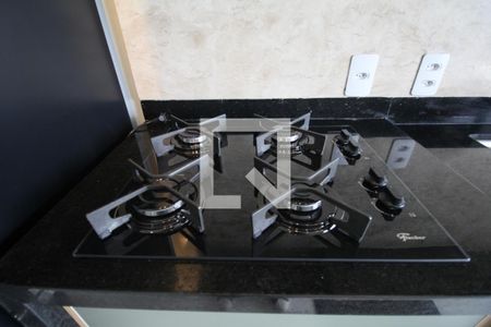 Sala/Cozinha de apartamento para alugar com 2 quartos, 44m² em Cidade Jardim, São Paulo