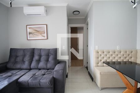 Sala/Cozinha de apartamento para alugar com 2 quartos, 44m² em Cidade Jardim, São Paulo