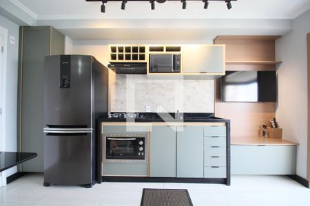 Sala/Cozinha de apartamento para alugar com 2 quartos, 44m² em Cidade Jardim, São Paulo