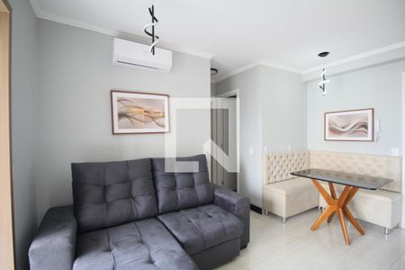 Sala/Cozinha de apartamento para alugar com 2 quartos, 44m² em Cidade Jardim, São Paulo