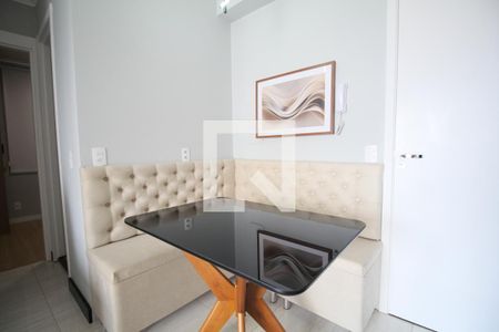 Sala/Cozinha de apartamento para alugar com 2 quartos, 44m² em Cidade Jardim, São Paulo