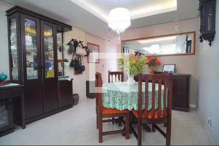 sala de jantar  de apartamento à venda com 3 quartos, 120m² em Centro, São Leopoldo