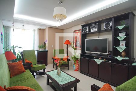 sala de apartamento à venda com 3 quartos, 120m² em Centro, São Leopoldo