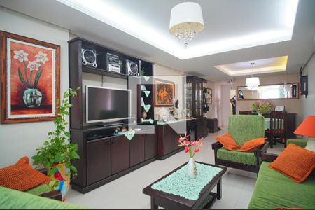 sala de apartamento à venda com 3 quartos, 120m² em Centro, São Leopoldo
