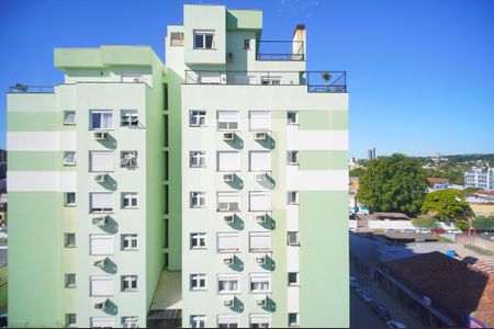 vista da sala  de apartamento à venda com 3 quartos, 120m² em Centro, São Leopoldo