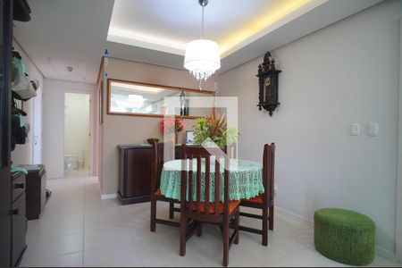 sala de jantar  de apartamento à venda com 3 quartos, 120m² em Centro, São Leopoldo