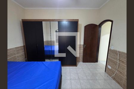 Suíte 1 de casa para alugar com 3 quartos, 175m² em Maracanã, Praia Grande