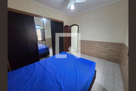 Suíte 1 de casa para alugar com 3 quartos, 175m² em Maracanã, Praia Grande