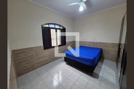 Suíte 1 de casa para alugar com 3 quartos, 175m² em Maracanã, Praia Grande