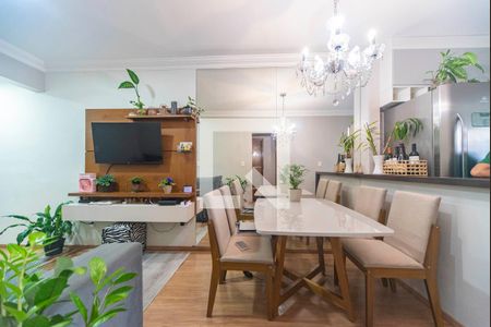 Sala de apartamento à venda com 2 quartos, 50m² em Campestre, Santo André