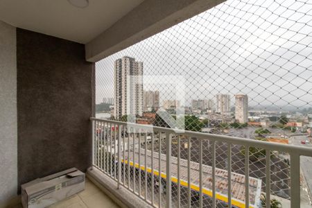 Varanda de apartamento à venda com 2 quartos, 55m² em Vila das Bandeiras, Guarulhos