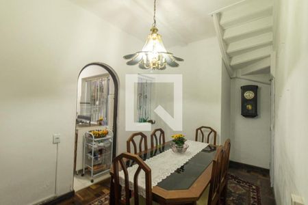 Sala de Jantar de casa para alugar com 3 quartos, 140m² em Água Verde, Curitiba