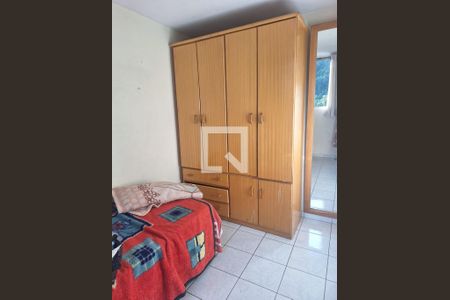 Quarto de apartamento para alugar com 2 quartos, 55m² em Conjunto Promorar Raposo Tavares, São Paulo