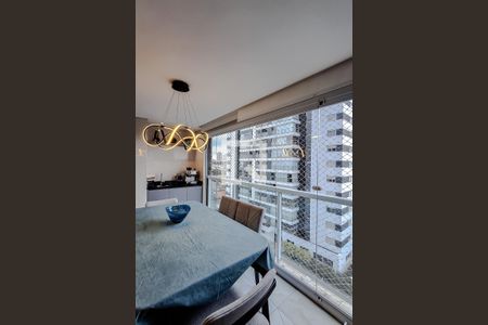 Varanda da Sala de apartamento à venda com 2 quartos, 84m² em Ipiranga, São Paulo