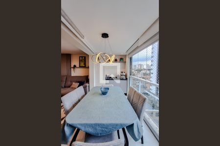 Varanda da Sala de apartamento à venda com 2 quartos, 84m² em Ipiranga, São Paulo