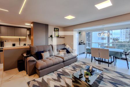 Sala de apartamento à venda com 2 quartos, 84m² em Ipiranga, São Paulo