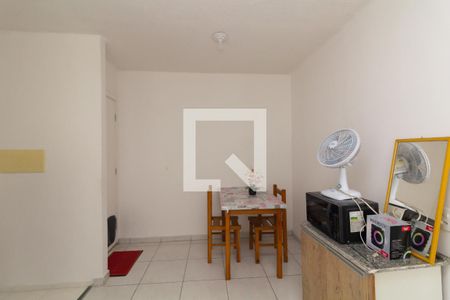Sala de apartamento para alugar com 2 quartos, 38m² em Jardim Helian, São Paulo